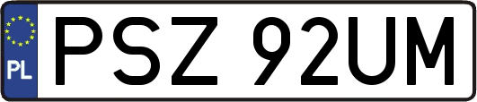 PSZ92UM