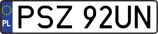 PSZ92UN