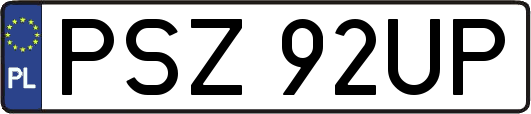 PSZ92UP