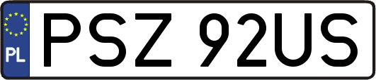 PSZ92US