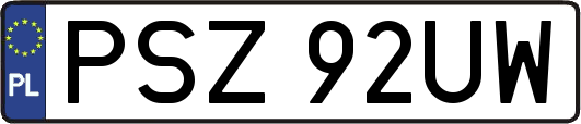 PSZ92UW