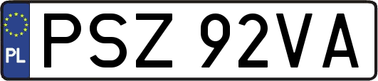 PSZ92VA