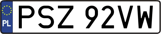 PSZ92VW