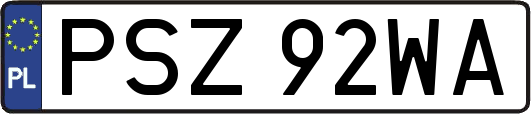 PSZ92WA