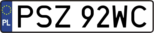 PSZ92WC