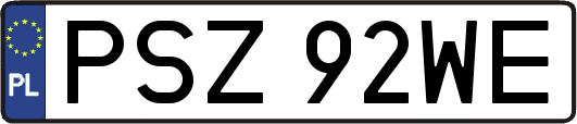 PSZ92WE