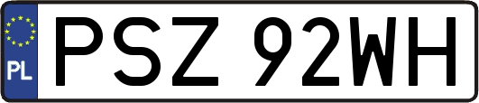 PSZ92WH