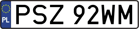 PSZ92WM