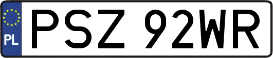 PSZ92WR