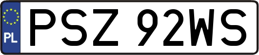 PSZ92WS