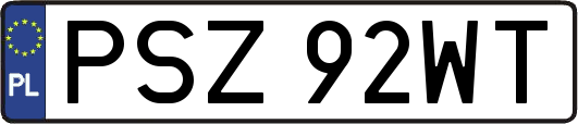 PSZ92WT