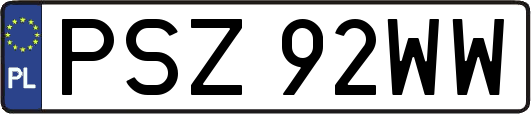 PSZ92WW