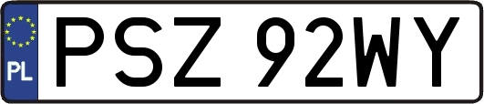 PSZ92WY