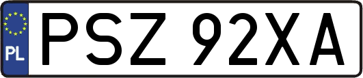 PSZ92XA