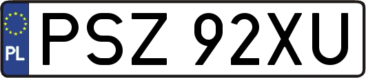 PSZ92XU