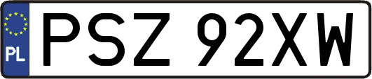 PSZ92XW