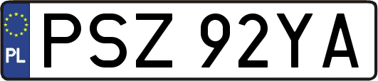 PSZ92YA