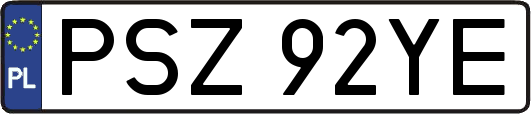 PSZ92YE