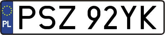 PSZ92YK