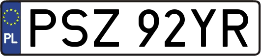 PSZ92YR