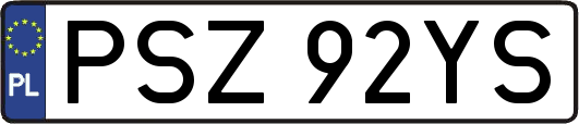 PSZ92YS