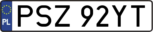 PSZ92YT