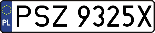 PSZ9325X