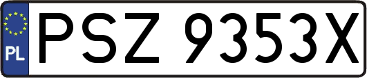 PSZ9353X