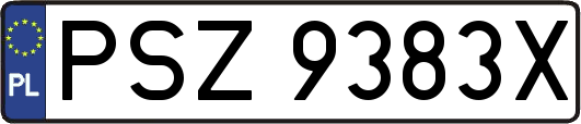PSZ9383X