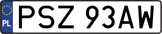 PSZ93AW