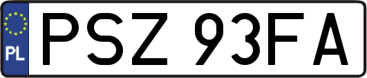 PSZ93FA