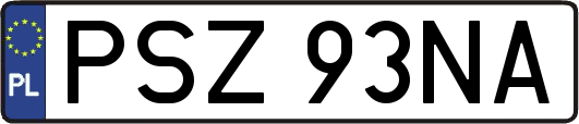 PSZ93NA
