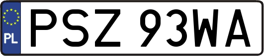 PSZ93WA