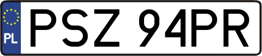 PSZ94PR
