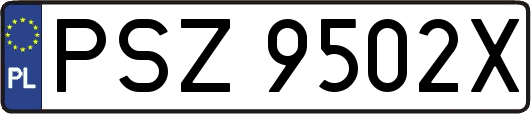 PSZ9502X