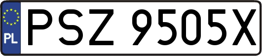 PSZ9505X