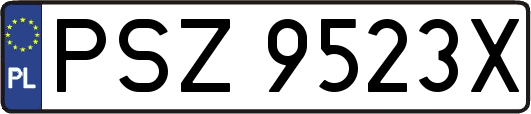 PSZ9523X