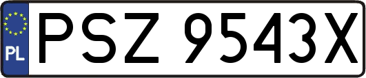 PSZ9543X