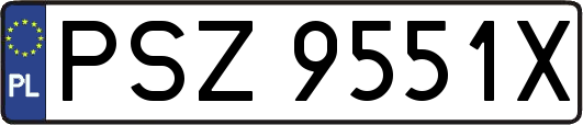 PSZ9551X