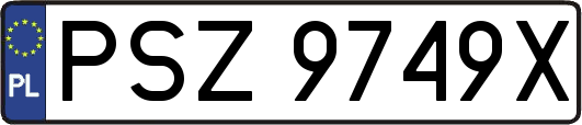 PSZ9749X
