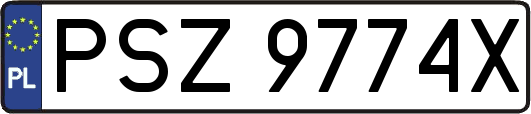 PSZ9774X