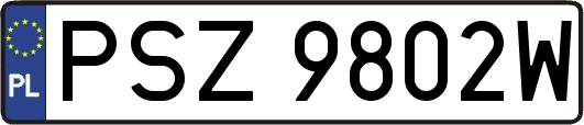 PSZ9802W