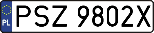 PSZ9802X