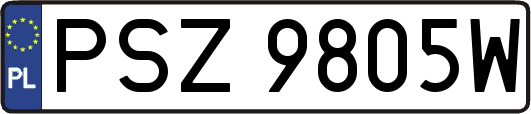PSZ9805W