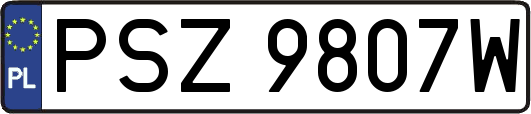 PSZ9807W