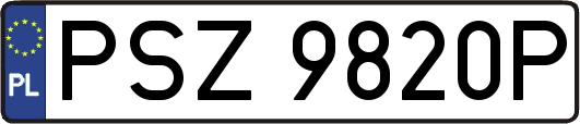 PSZ9820P
