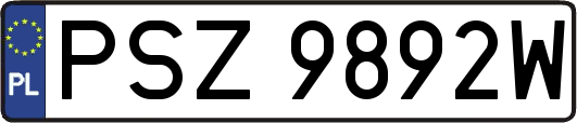 PSZ9892W