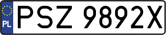 PSZ9892X