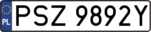 PSZ9892Y