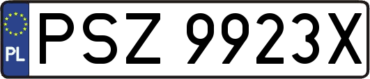 PSZ9923X